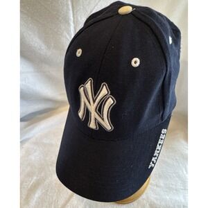 New York Yankees Hat Cap Mens OS Twins Enterprise Inc MLB Baseball Wool Trucker